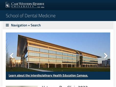 case western dental school portal