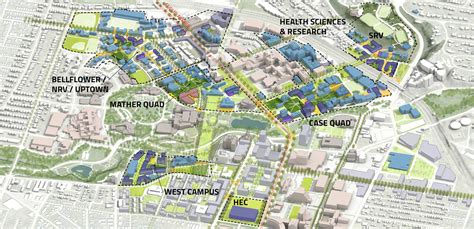 case western reserve map