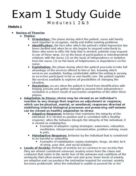 case worker 1 exam study guide PDF