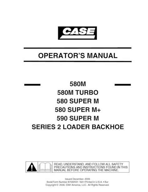 case-580m-service-manual Ebook Epub