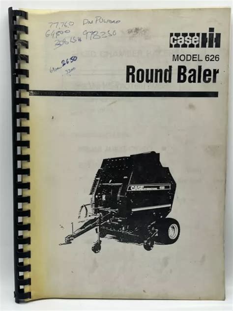 case-626-round-baler-manual Ebook PDF