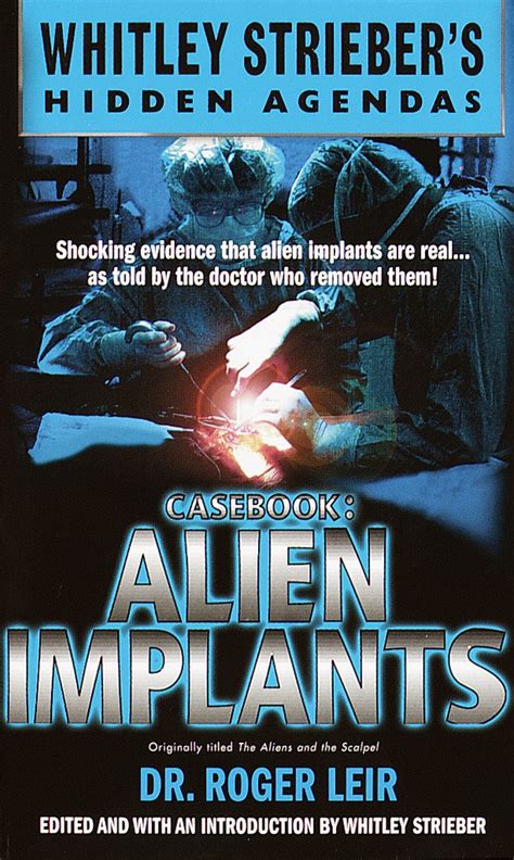 casebook alien implants whitley striebers hidden agendas Reader