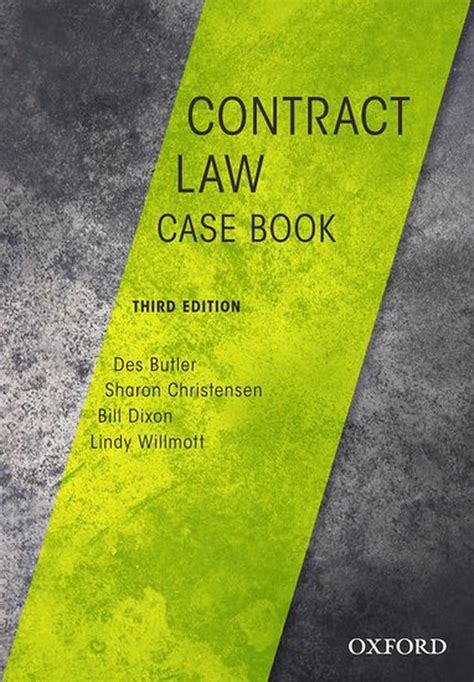 casebook on contract law casebook on contract law Epub