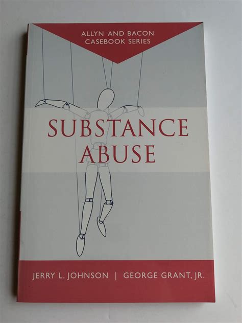 casebook substance abuse allyn and bacon casebook series Kindle Editon