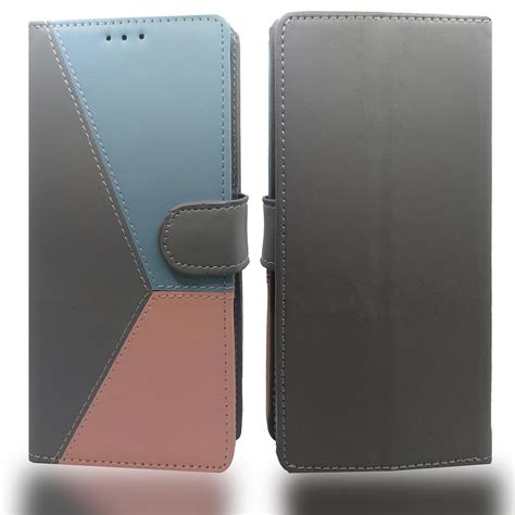 caseen Leather Turquoise Pockets Samsung Kindle Editon