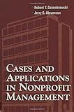 cases and applications in non profit management Reader