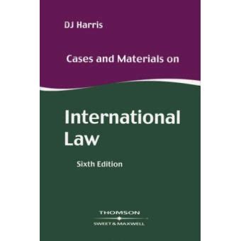cases and materials on international law Reader