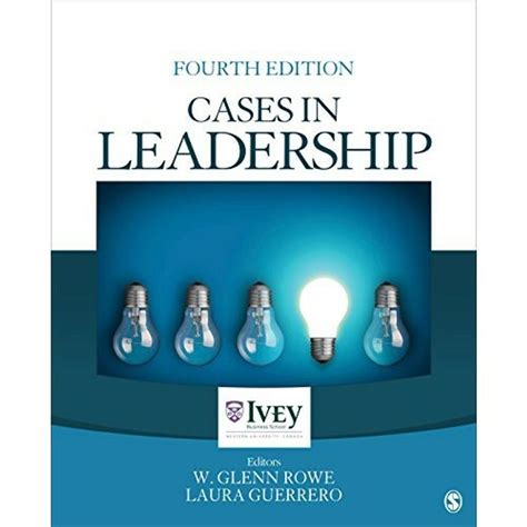 cases in leadership ivey casebook series Doc