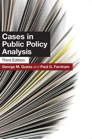 cases in public policy analysis cases in public policy analysis Doc