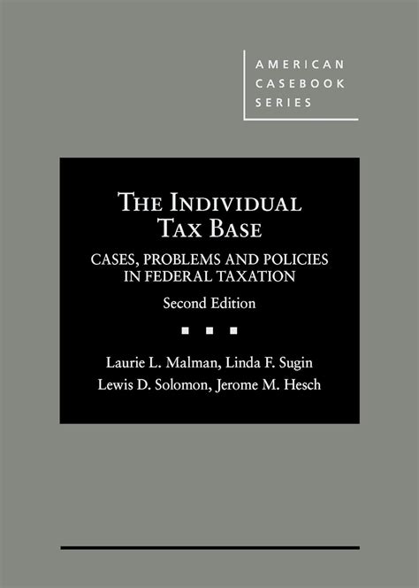 cases problems policies federal taxation PDF