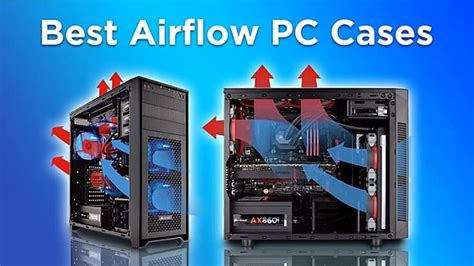 cases with best airflow