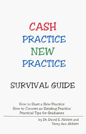 cash practice new practice survival guide Reader