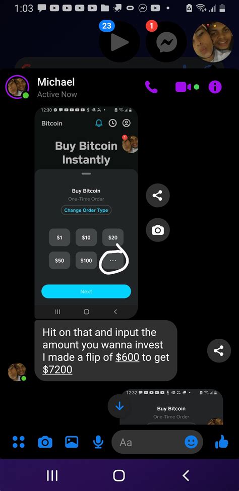 cashapp bitcoin scams