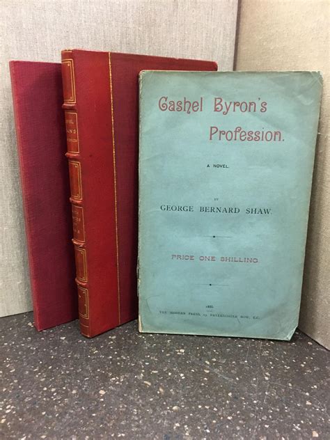 cashel bryrons profession george bernard Epub