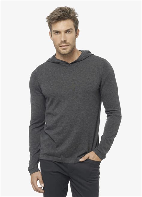 cashmere hoodie mens