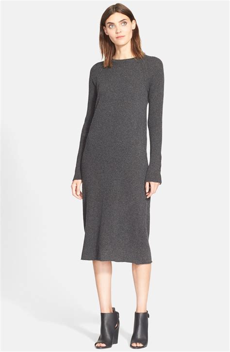 cashmere sweater dress