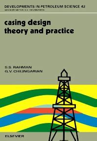 casing design theory and practice casing design theory and practice Epub