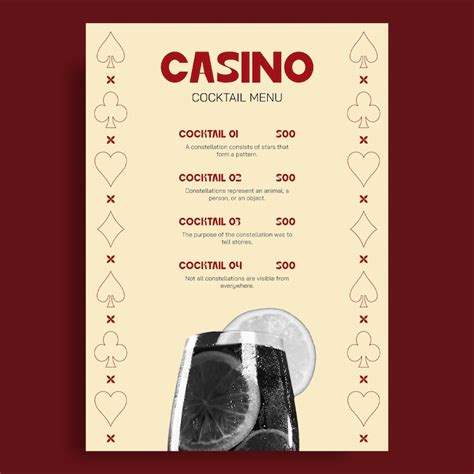 casino 2014 menu pdf Kindle Editon