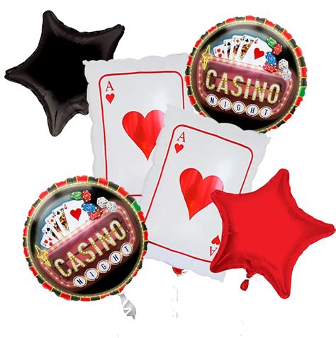 casino balloons