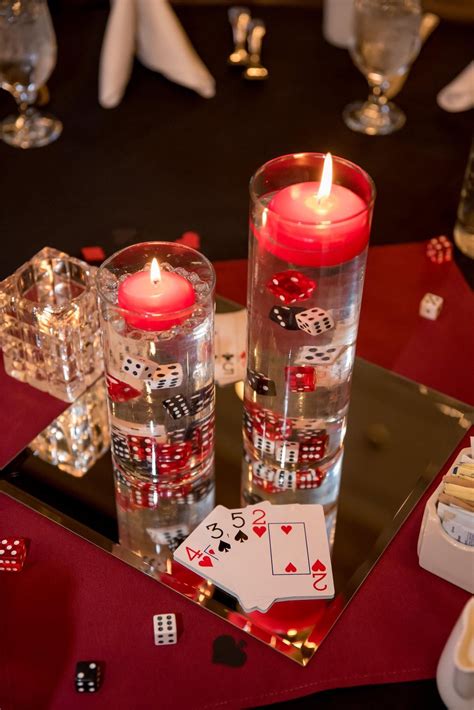 casino decorations for reception Doc