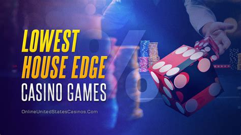 casino games with lowest house odds Reader