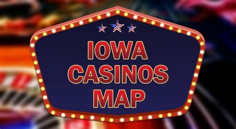 casino in iowa map