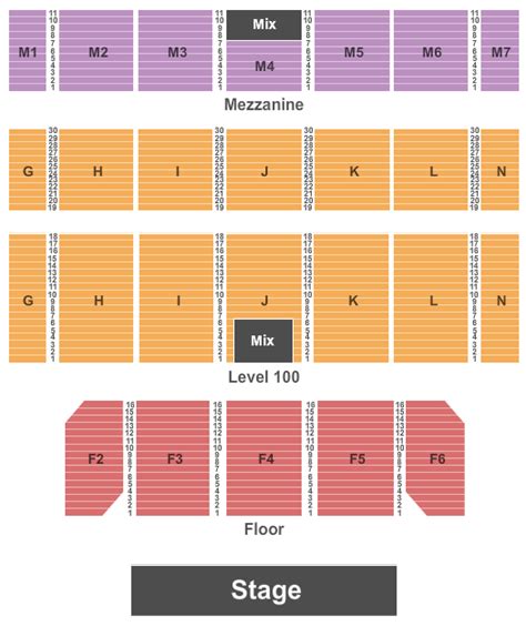 casino rama seating chart Reader