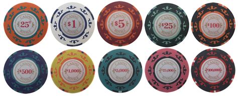casino royale chips set PDF