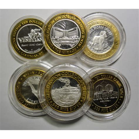casino tokens silver value Reader