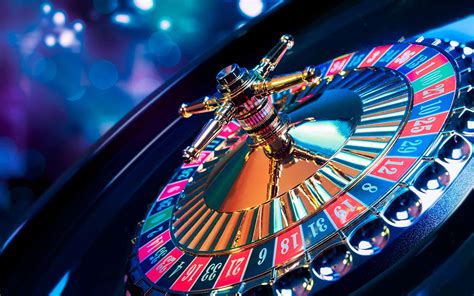 casino with roulette