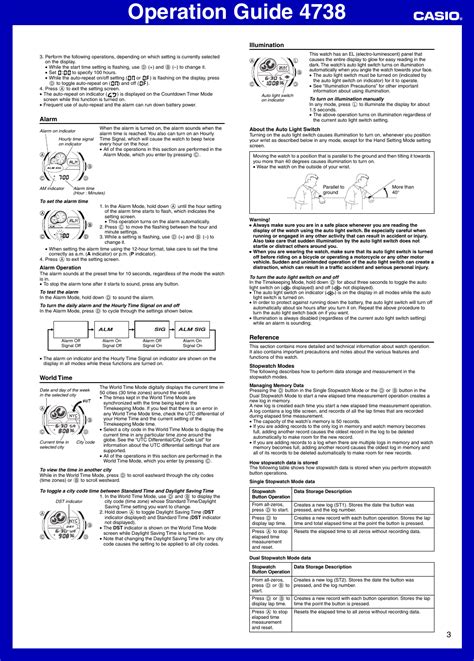 casio 4738 user guide PDF