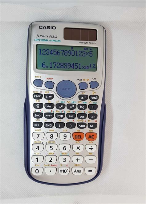 casio 991 fx es