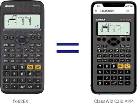 casio app calculator