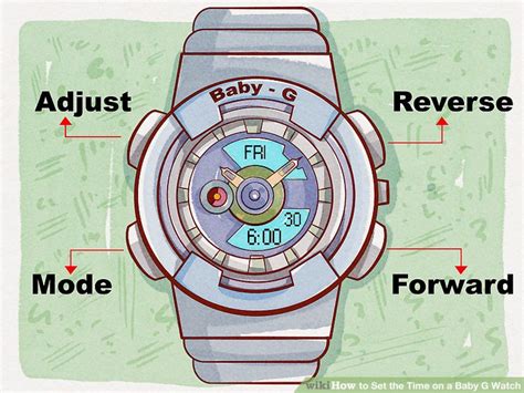 casio baby g user guide PDF