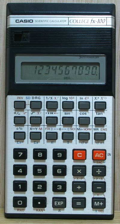 casio calculator manual fx 100 Epub