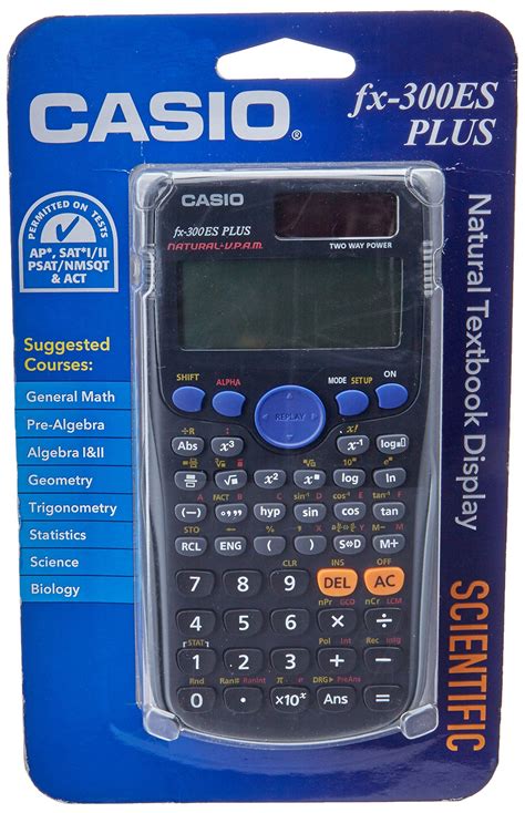 casio calculator manual fx 300es Kindle Editon