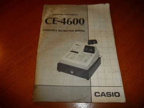casio commando instruction manual PDF