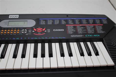 casio ctk 401 keyboard Reader
