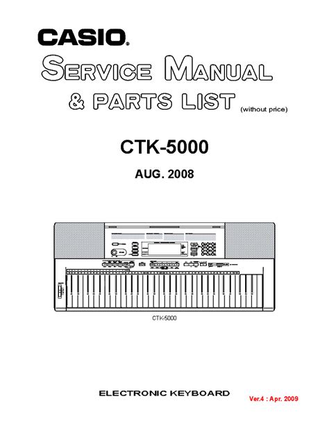 casio ctk 5000 owners manual Epub