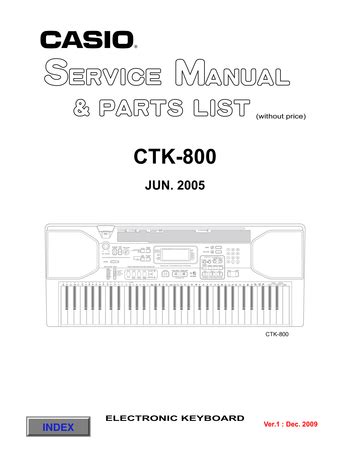 casio ctk 800 keyboard manual Reader