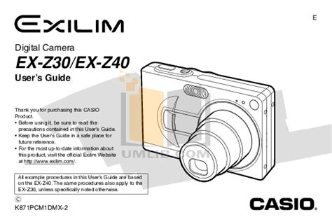 casio digital camera manual Kindle Editon