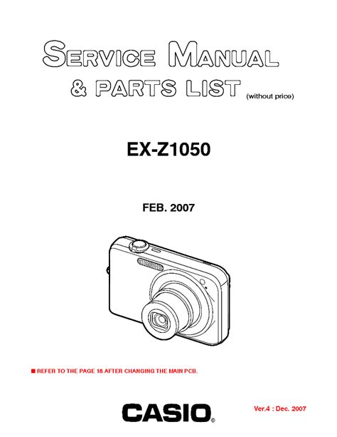 casio ex z1050 manual Epub