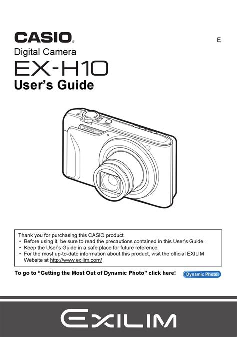 casio exilim 72 manual Reader