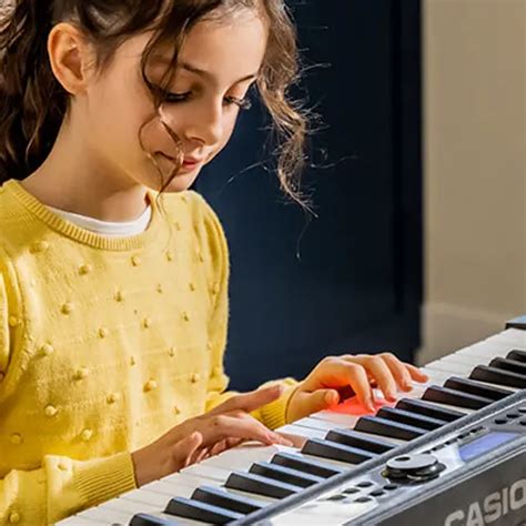 casio keyboard playing learning Reader