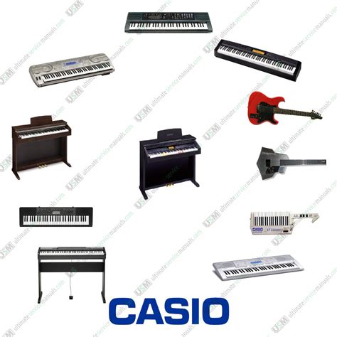 casio keyboard repair manual Doc