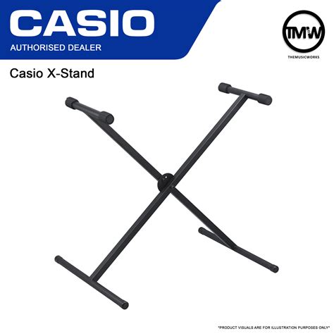 casio keyboard stand assembly instructions PDF