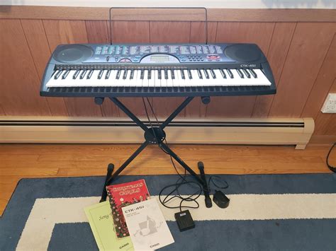 casio keyboard stand instructions Epub