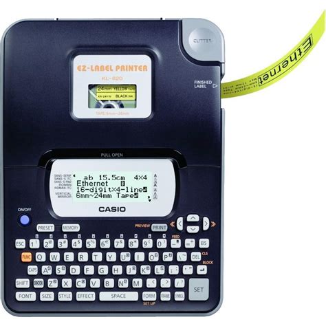 casio label printer