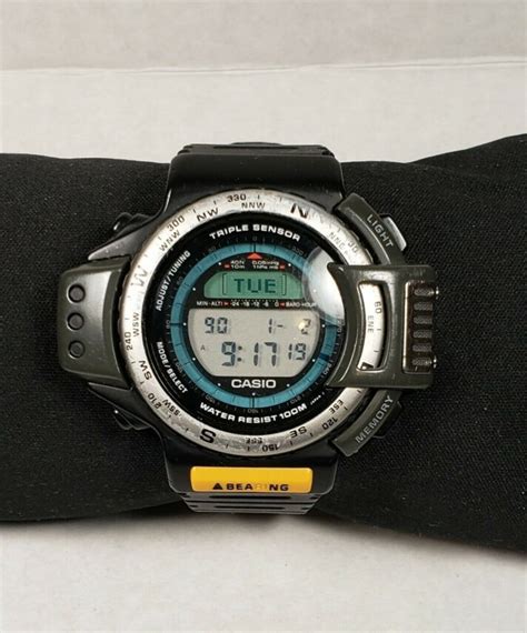 casio pathfinder watch manual 2271 Reader