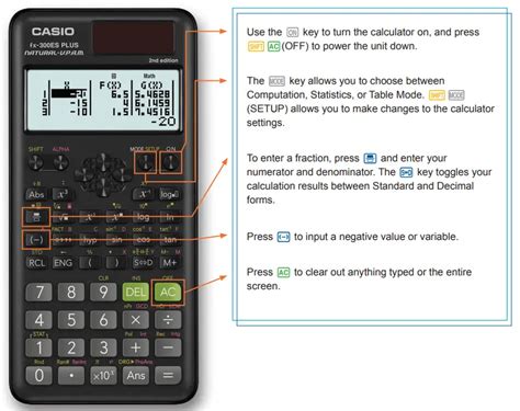 casio scientific calculator operation guide Doc